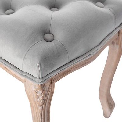 Lavička  Isacco blue 114x38x46cm 114 x 38 x 46 cm