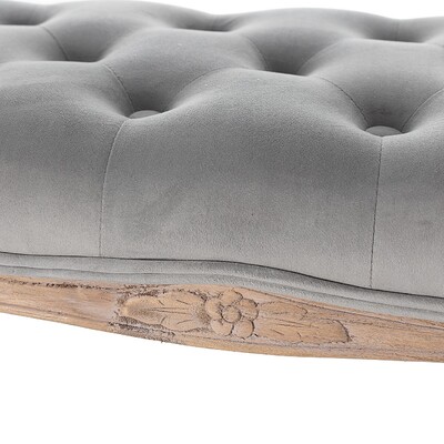 Lavička  Isacco blue 114x38x46cm 114 x 38 x 46 cm