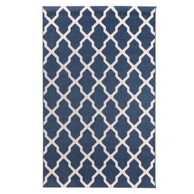 Dywan Cottage blue/beige 160x230cm