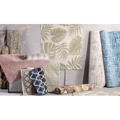 Dywan Cottage blue/beige 160x230cm 160 x 230 cm