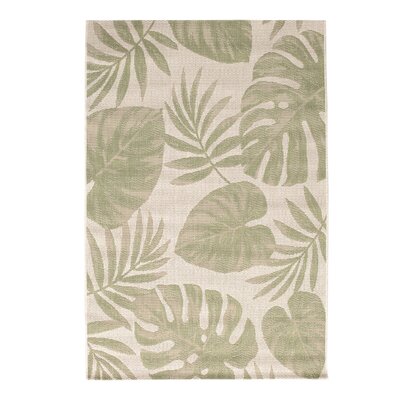 Dywan Cottage beige/ jungle green 120x170cm