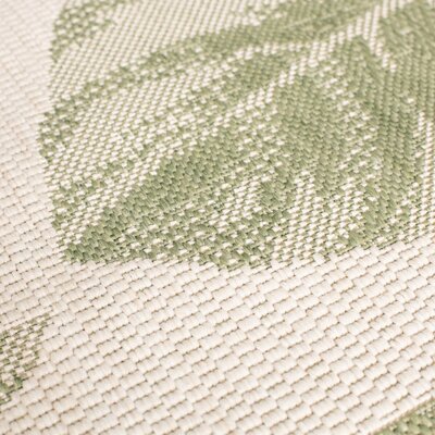 Dywan Cottage beige/ jungle green 120x170cm 120 x 170 cm