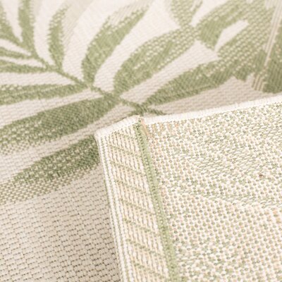 Dywan Cottage beige/ jungle green 120x170cm 120 x 170 cm