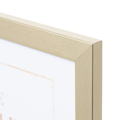 Ramka New Gold 30x40cm 34 x 1,5 x 44 cm