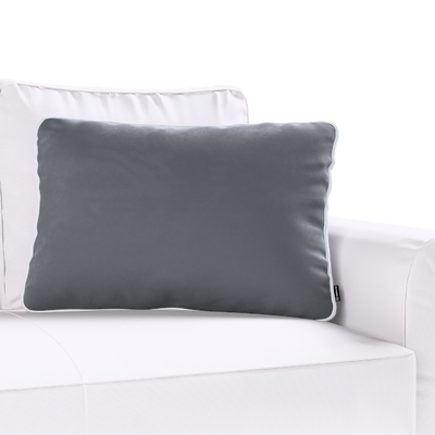 Párnahuzat Laura téglalap alakú párnához 60 x 40 cm a kollekcióból Velvet  Lakástextil, Dekoranyag: 704-12