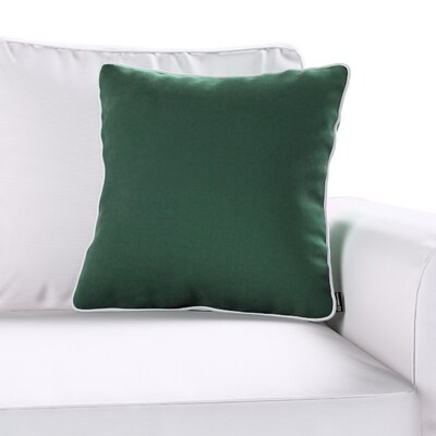Housse de coussin Laura 43 x 43 cm dans la collection Velvet, Tissu: 704-25