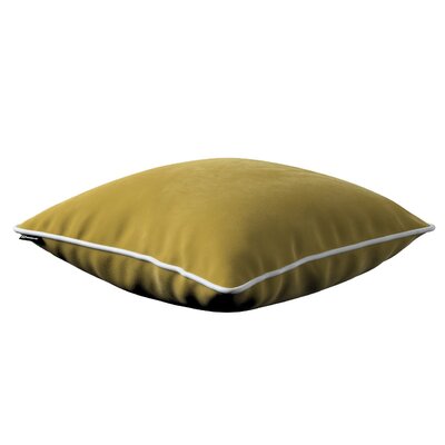Poszewka Laura na poduszkę 60 x 60 cm w kolekcji Velvet, tkanina: 704-27