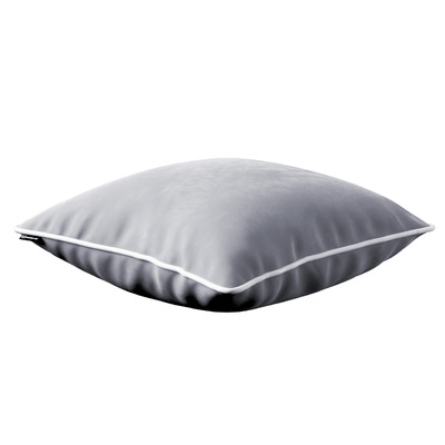 Housse de coussin Bella 43 x 43 cm dans la collection Posh Velvet, Tissu: 704-24