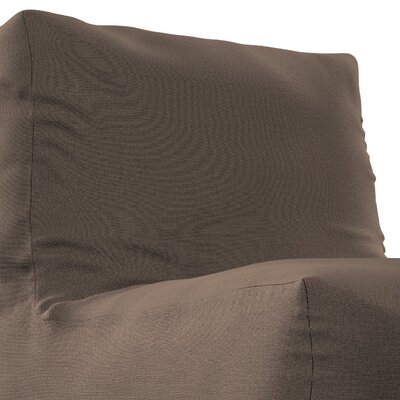Puf-fotel 67 x 31 x 75 cm w kolekcji Etna, tkanina: 705-08