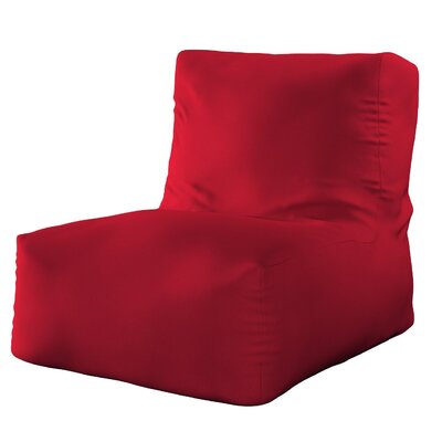 Poef-fauteuil
