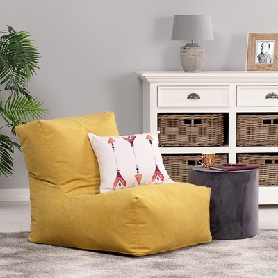 Puf-fotel 67 x 31 x 75 cm w kolekcji Etna, tkanina: 705-04