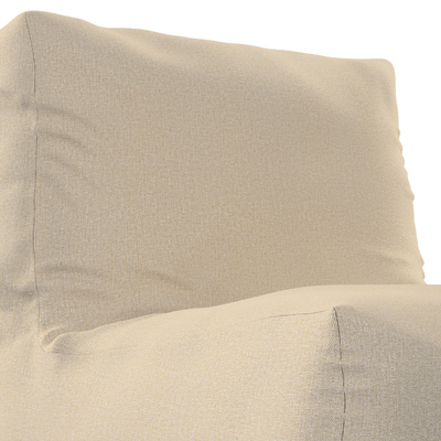 Puf-fotel 67 x 31 x 75 cm w kolekcji Edinburgh, tkanina: 115-78