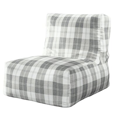 Puf-fotel 67 x 31 x 75 cm w kolekcji Edinburgh, tkanina: 115-79