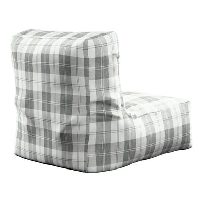 Puf-fotel 67 x 31 x 75 cm w kolekcji Edinburgh, tkanina: 115-79