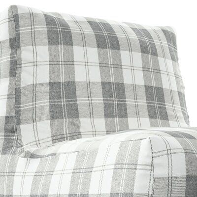 Puf-fotel 67 x 31 x 75 cm w kolekcji Edinburgh, tkanina: 115-79