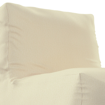 Puf-fotel 67 x 31 x 75 cm w kolekcji Living Plus, tkanina: 161-39