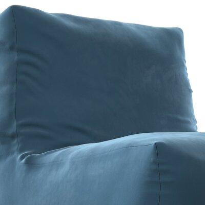 Puff-fotel 67 x 31 x 75 cm a kollekcióból Velvet  Lakástextil, Dekoranyag: 704-16