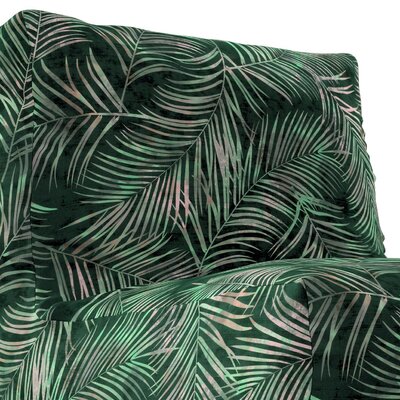 Puff-fotel 67 x 31 x 75 cm a kollekcióból Velvet  Lakástextil, Dekoranyag: 704-21