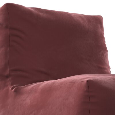 Vakové křeslo s výběrem látky 67 x 31 x 75 cm v kolekci Velvet, látka: 704-37
