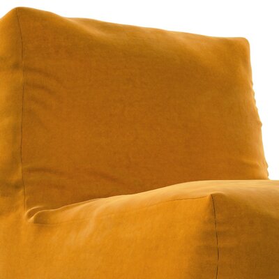 Poppy sėdmaišis - fotelis 87 x 31 x 75 cm kolekcijoje Posh Velvet, audinys: 704-23