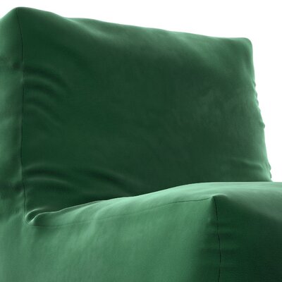 Pufo-fotel Poppy 87 x 31 x 75 cm w kolekcji Posh Velvet, tkanina: 704-13