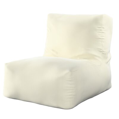 White poof chair hotsell