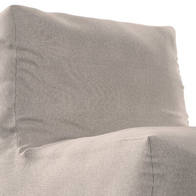 Pufo-fotel Poppy 87 x 31 x 75 cm w kolekcji Lollipop, tkanina: 705-09