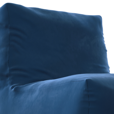 Poppy sėdmaišis - fotelis 87 x 31 x 75 cm kolekcijoje Posh Velvet, audinys: 704-29