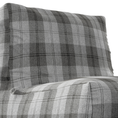 Puff-fotel 67 x 31 x 75 cm a kollekcióból Edinburgh Bútorszövet, Dekoranyag: 115-75