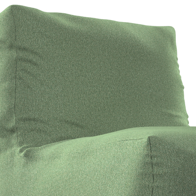 Pouf-fauteuil 67 x 31 x 75 cm dans la collection Amsterdam, Tissu: 704-44
