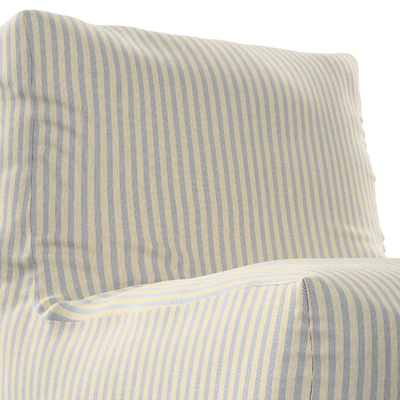 Puf-fotel 67 x 31 x 75 cm w kolekcji Outdoor Oasis, tkanina: 703-33