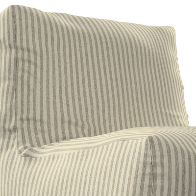Puff-fotel 67 x 31 x 75 cm a kollekcióból Outdoor Oasis, Dekoranyag: 703-34