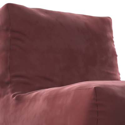 Puf-křeslo Poppy 87 x 31 x 75 cm v kolekci Posh Velvet, látka: 704-37
