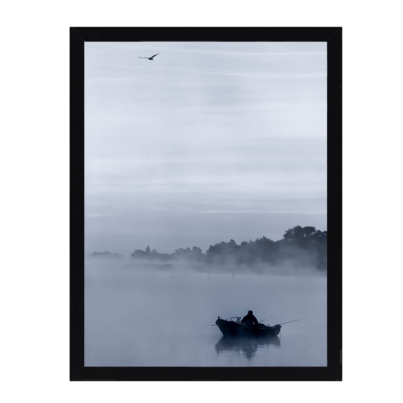 Obraz Foggy Lake I 30x40cm