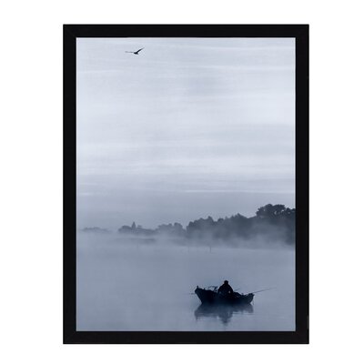 Wandbild Foggy Lake I 30x40cm