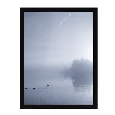 Obraz Foggy Lake III 30x40cm 30 x 40 cm