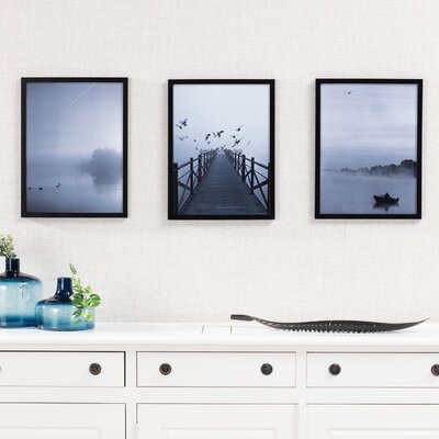 Obraz Foggy Lake III 30x40cm 30 x 40 cm