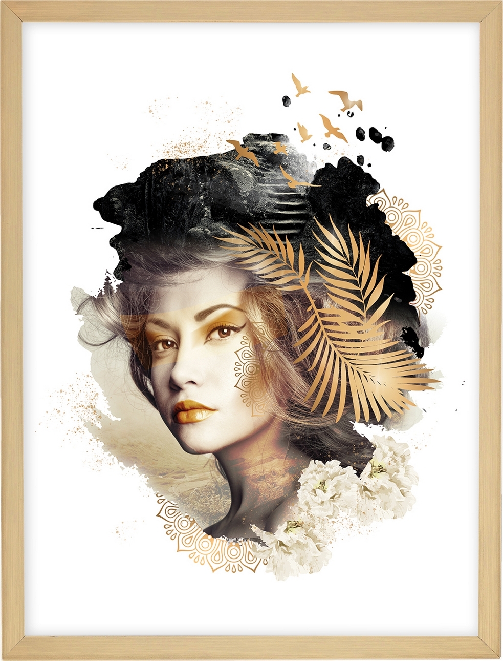 Dekoria Obraz Woman 30x40cm, 30 x 40 cm