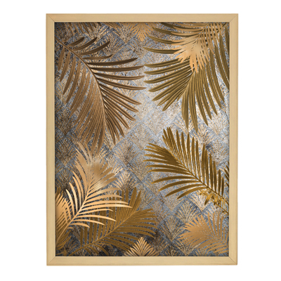 Obraz Golden Leaves 30x40cm gold 30 x 40 cm