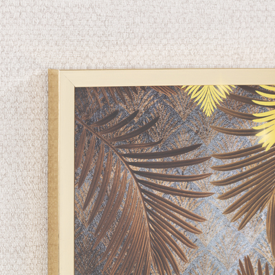 Obraz Golden Leaves 30x40cm gold 30 x 40 cm