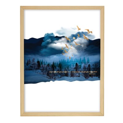 Obraz Gold&navy Imagination 30x40cm