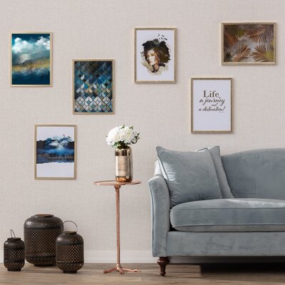 Obraz Gold&navy Imagination 30x40cm 30 x 40 cm