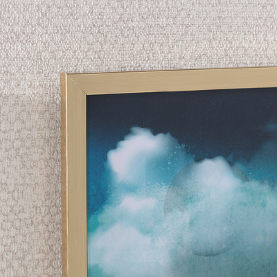 Obraz Impression 30x40cm gold&navy 30 x 40 cm