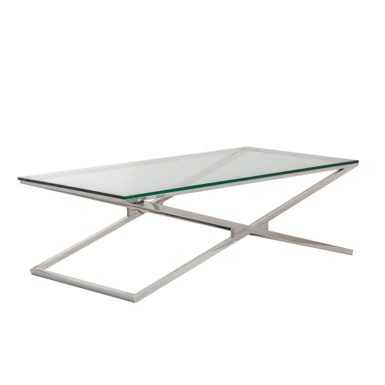 Ława Flavio silver 130x70x41cm