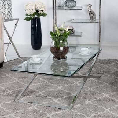 Ława Flavio silver 130x70x41cm 70 x 130 x 41 cm