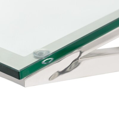 Ława Flavio silver 130x70x41cm 70 x 130 x 41 cm