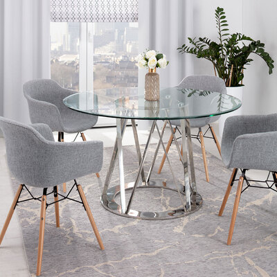 Tisch Elipse 130x75cm 130 x 130 x 75 cm