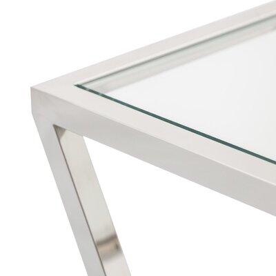 Konsola Vertigo silver 120x40x80cm 120 x 40 x 80 cm