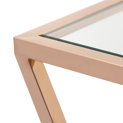 Konsola Vertigo rose gold 120x40x80cm 120 x 40 x 80 cm