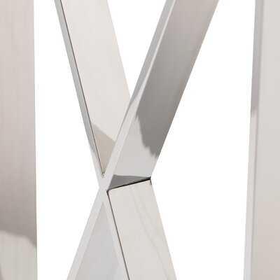 Konsola Senso silver 120x40x80cm 120 x 40 x 80 cm